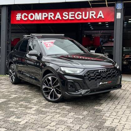 AUDI Q5 2.0 45 TFSI GASOLINA S LINE BLACK QUATTRO S TRONIC AUDI Q5 2.0 45 TFSI GASOLINA S LINE BLACK QUATTRO S TRONIC